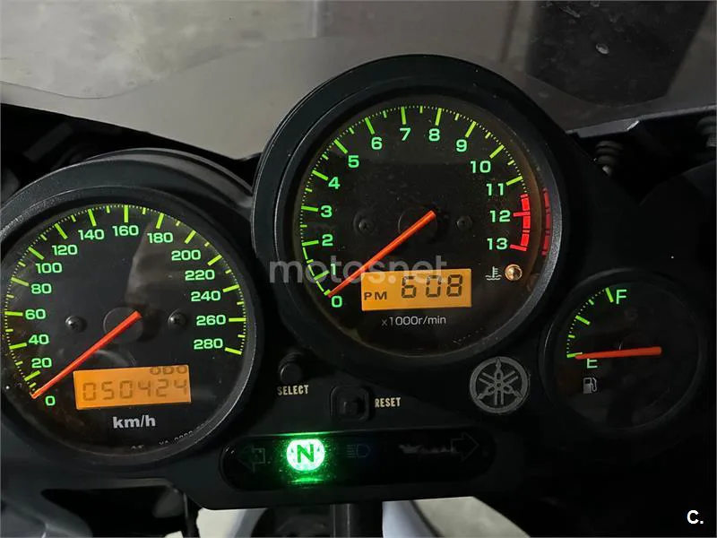 Yamaha FZ1 S FAZER – Vista 9