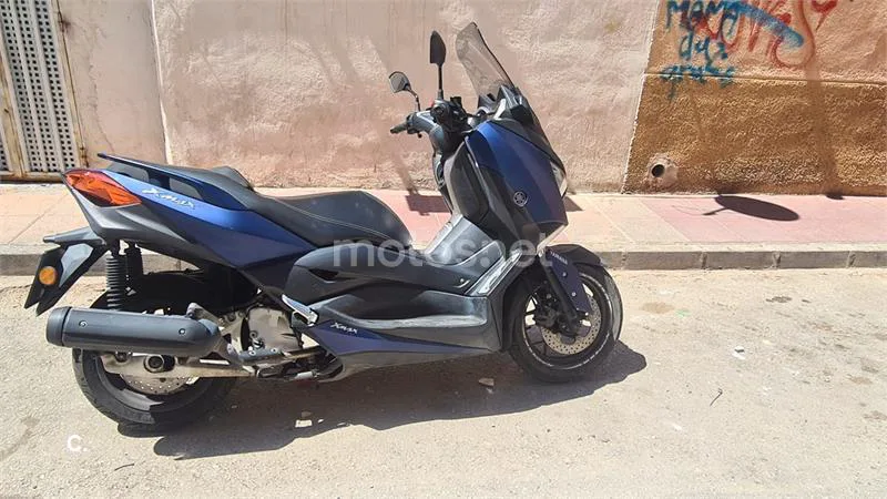 Yamaha XMAX 125 – Vista 2