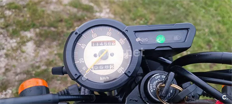 Yamaha Tricker 250 – Vista 2