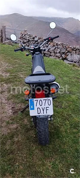 Yamaha Tricker 250 – Vista 3