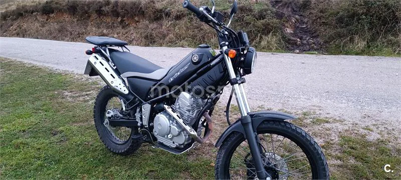 Yamaha Tricker 250 – Vista 5