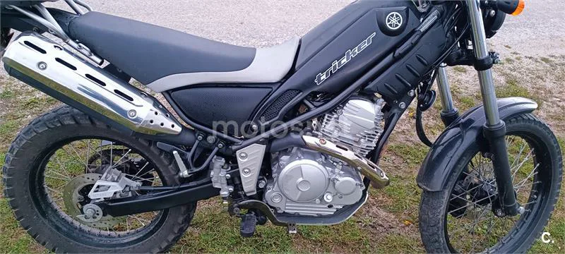 Yamaha Tricker 250 – Vista 6