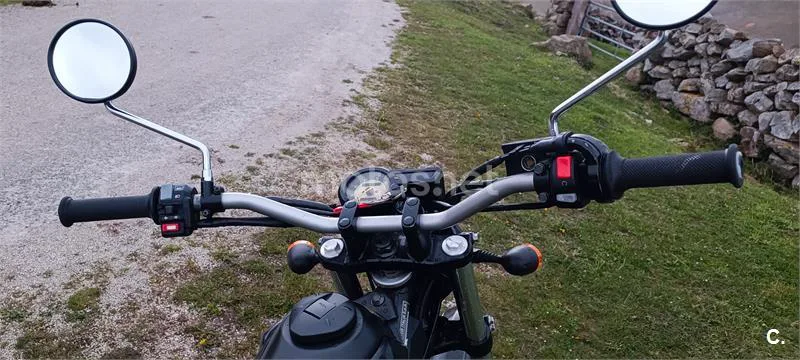 Yamaha Tricker 250 – Vista 7