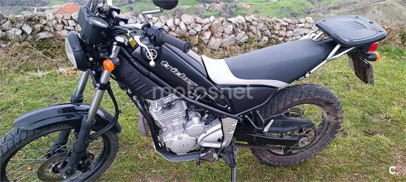 Yamaha Tricker 250 – Vista 8