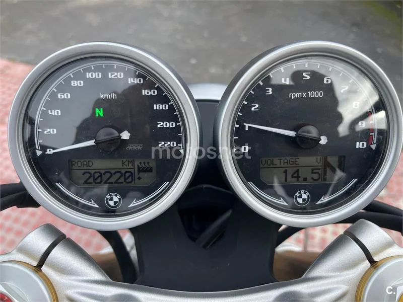 BMW R nineT – Vista 5