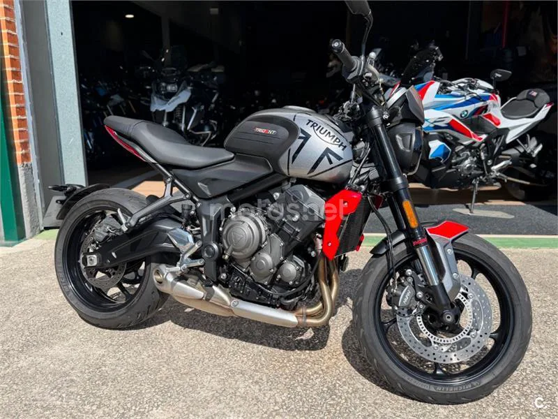 Triumph Trident 660 – Vista 3