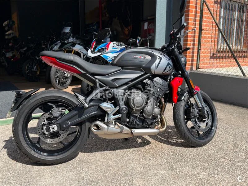 Triumph Trident 660 – Vista 4
