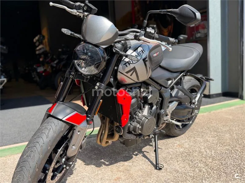 Triumph Trident 660 – Vista 5