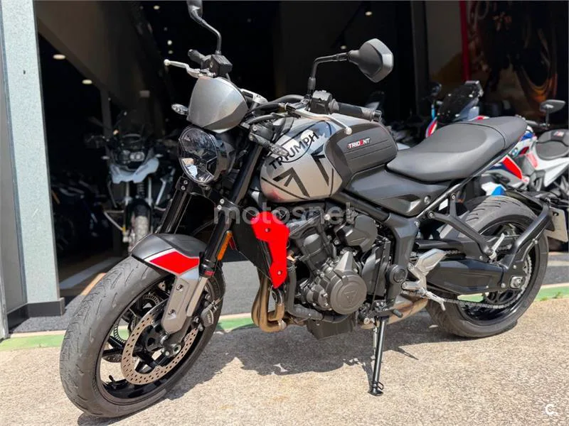Triumph Trident 660 – Vista 6