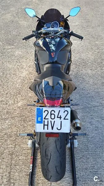 Triumph Daytona 675R - Vista 4