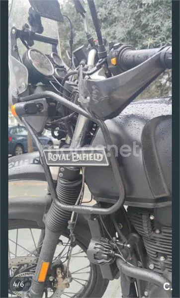 Royal Enfield Himalayan 410 – Vista 3