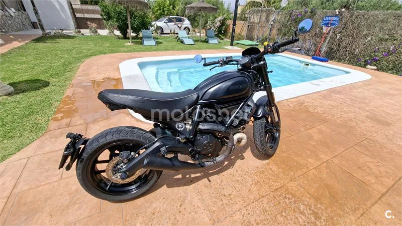 Ducati Scrambler - Vista 13