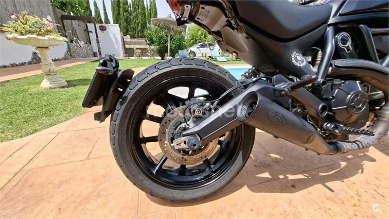Ducati Scrambler - Vista 14