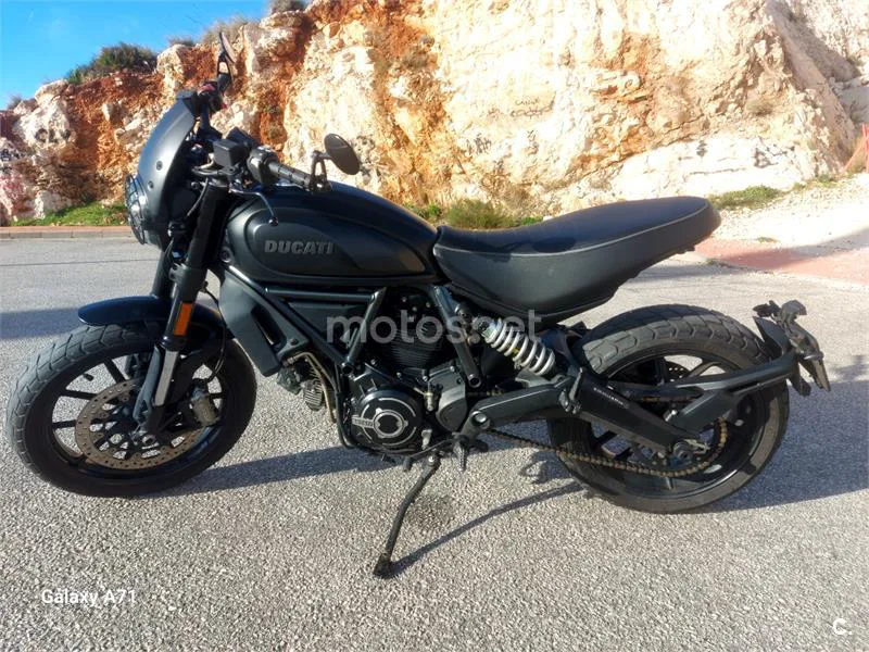 Ducati Scrambler – Vista 3