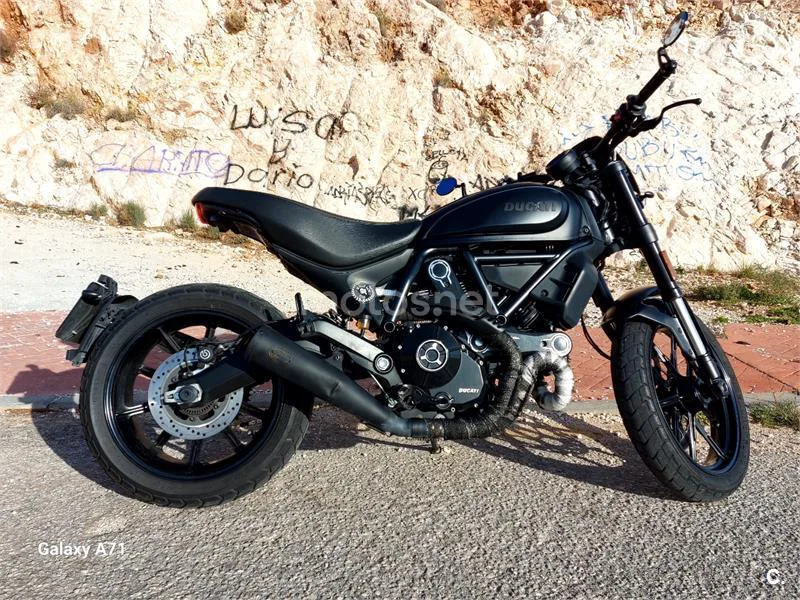 Ducati Scrambler – Vista 5