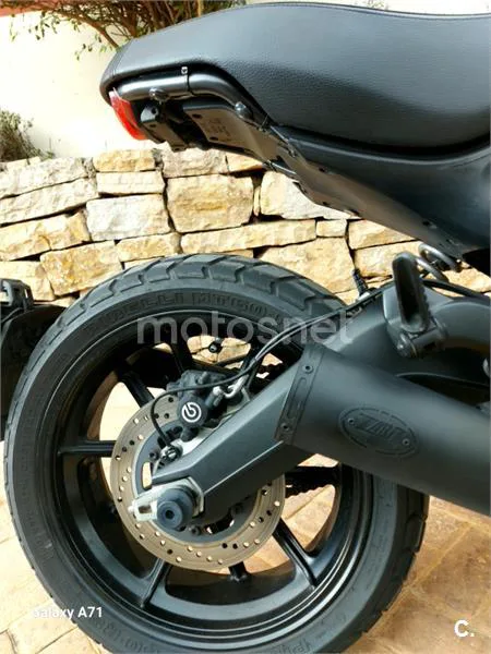 Ducati Scrambler – Vista 8