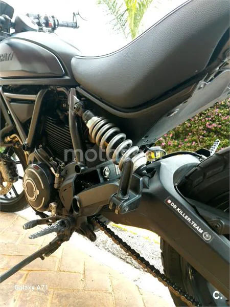 Ducati Scrambler – Vista 9