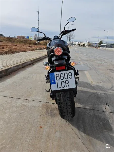 Yamaha XSR700 – Vista 2