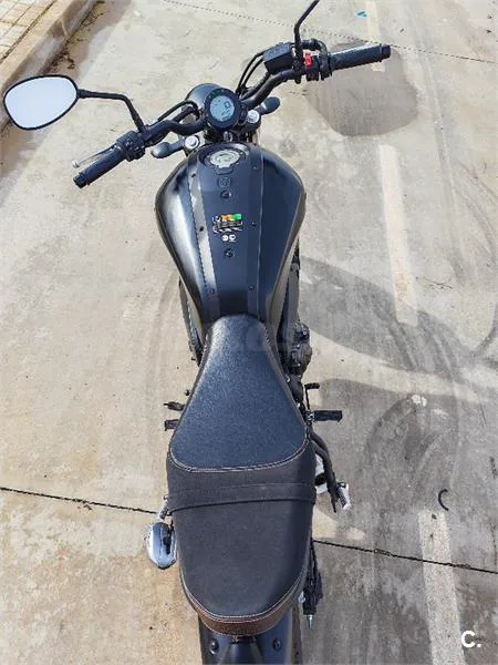 Yamaha XSR700 – Vista 5