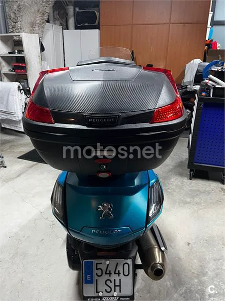 Peugeot Metropolis 400 – Vista 3