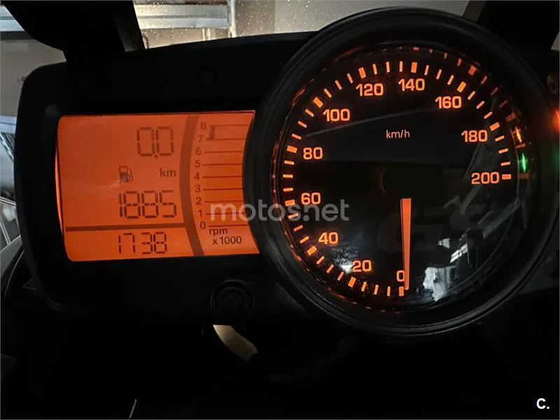 BMW G 650 GS – Vista 2