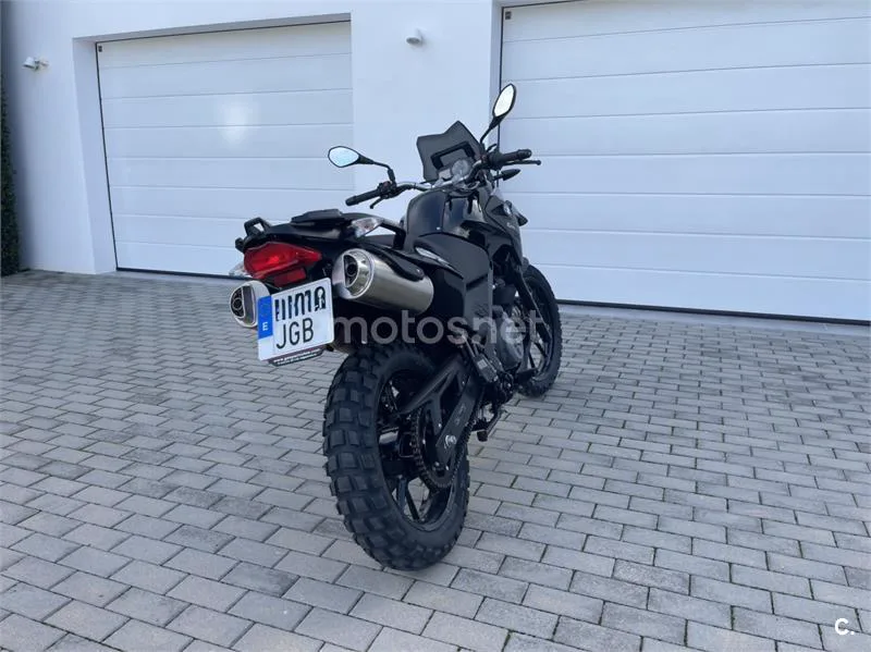 BMW G 650 GS – Vista 4