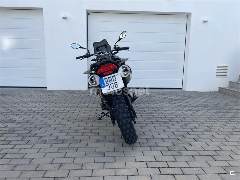 BMW G 650 GS – Vista 6