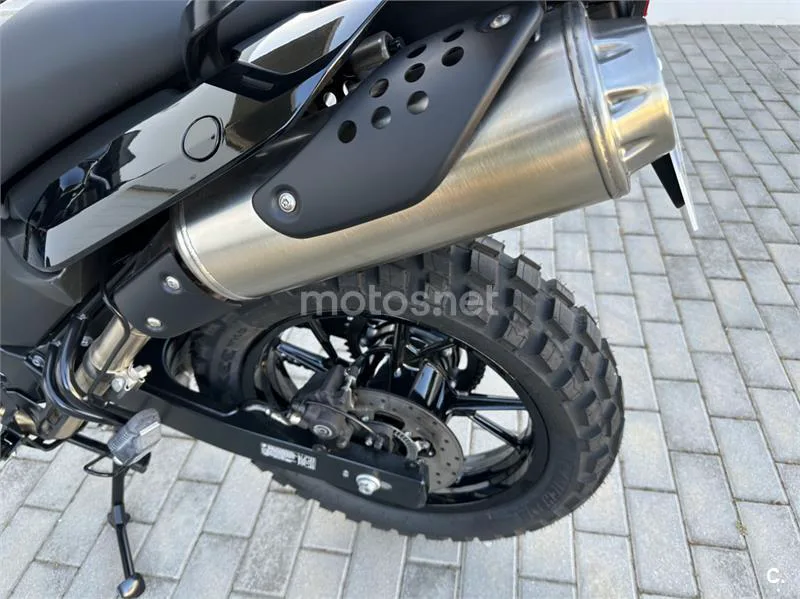 BMW G 650 GS – Vista 7