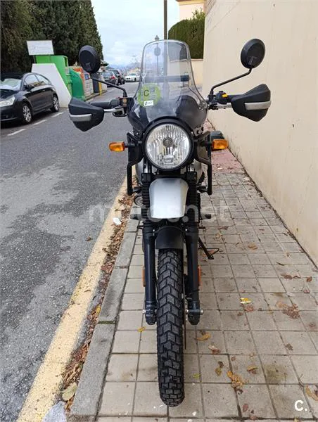 Royal Enfield Himalayan 410 – Vista 2