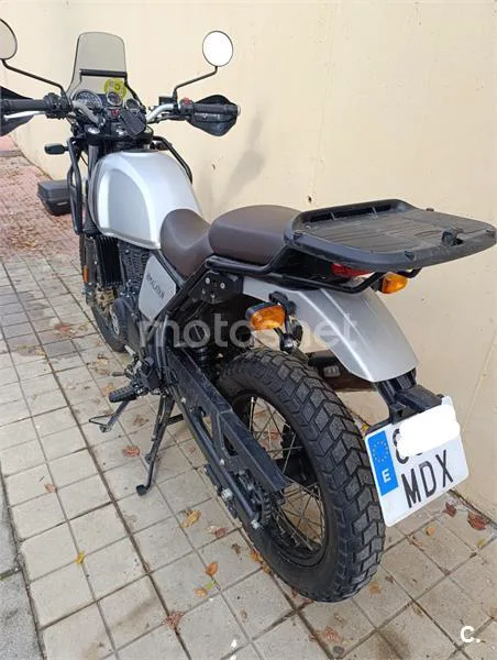 Royal Enfield Himalayan 410 – Vista 5