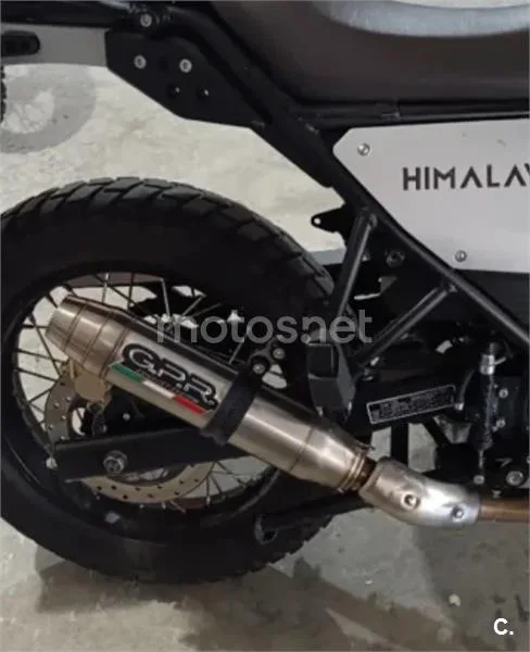 Royal Enfield Himalayan 410 – Vista 6
