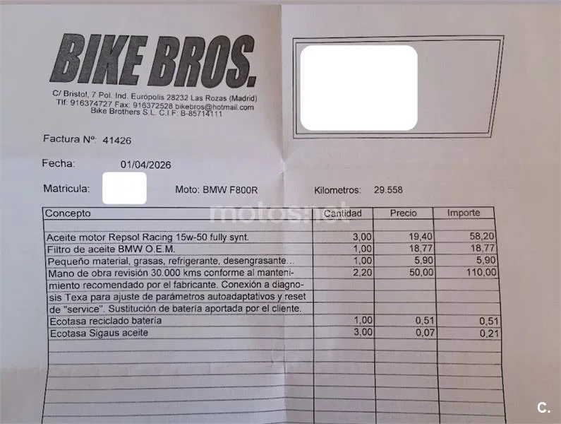 BMW F 800 R – Vista 9