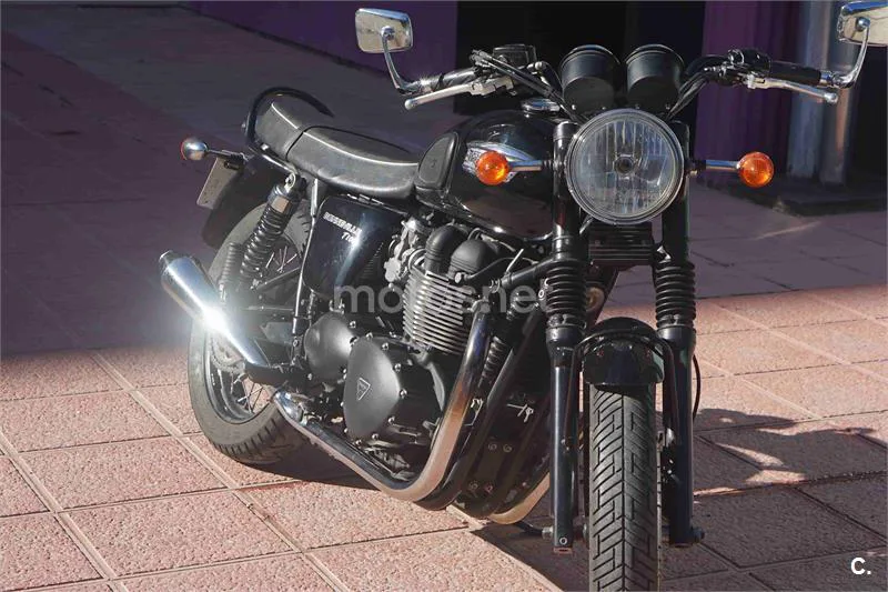 Triumph Bonneville T100 – Vista 3