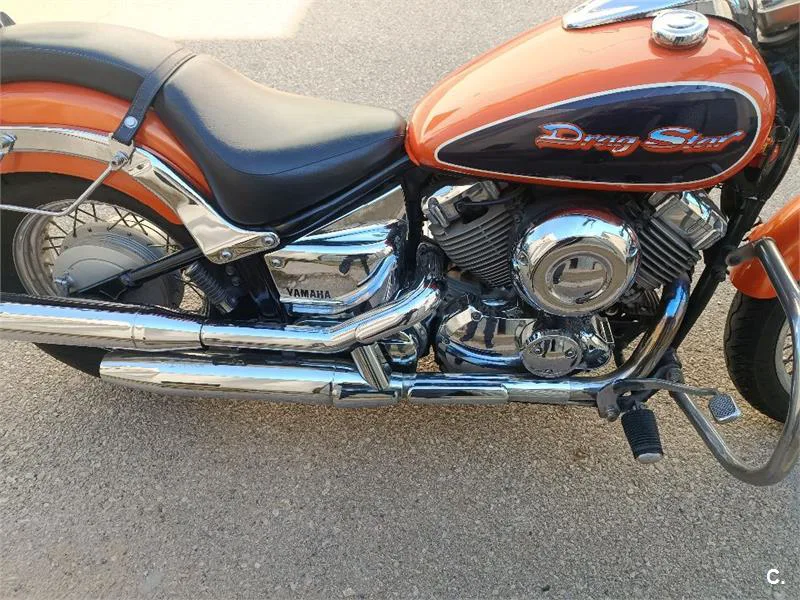 Yamaha XVS 650 Drag Star Classic – Vista 2