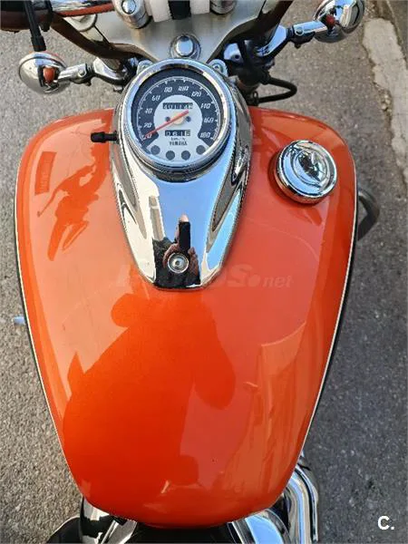 Yamaha XVS 650 Drag Star Classic – Vista 3