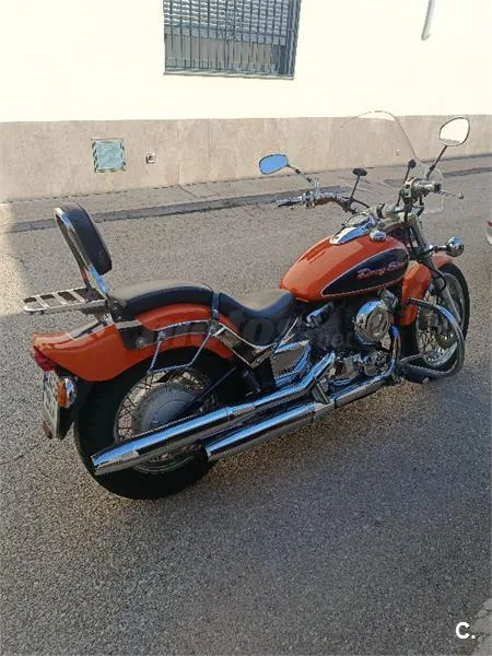 Yamaha XVS 650 Drag Star Classic – Vista 4