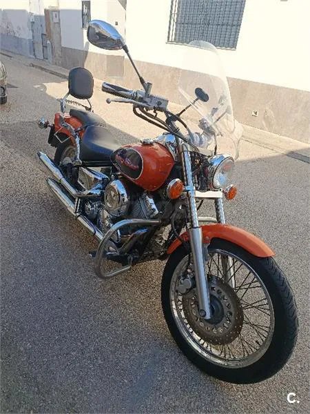 Yamaha XVS 650 Drag Star Classic – Vista 5