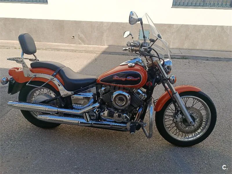 Yamaha XVS 650 Drag Star Classic – Vista 6