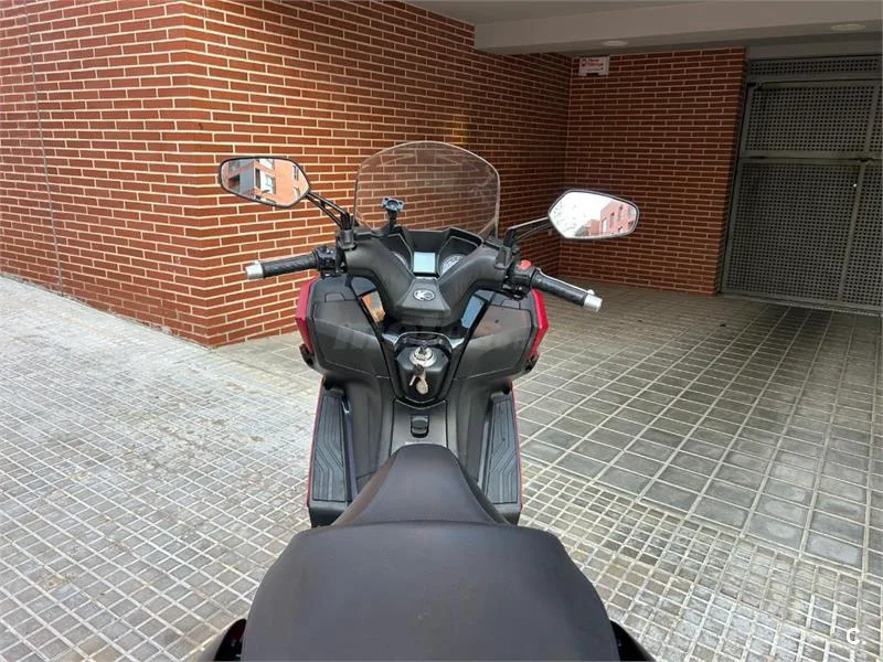 Kymco Super Dink 125 – Vista 4