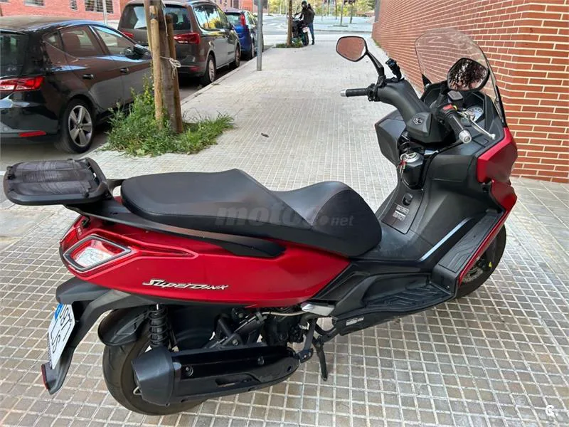 Kymco Super Dink 125 – Vista 5