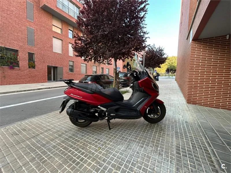 Kymco Super Dink 125 – Vista 8