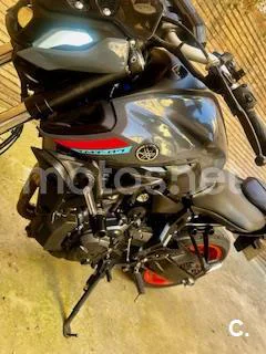 Yamaha MT-07 – Vista 2