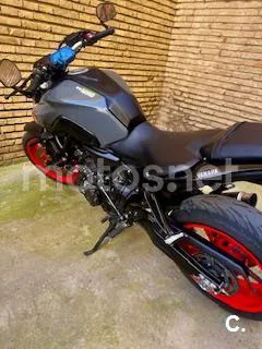 Yamaha MT-07 – Vista 4