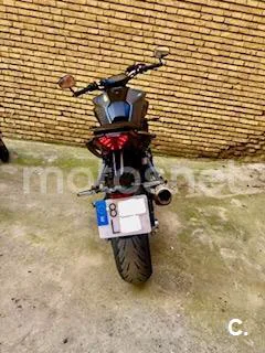 Yamaha MT-07 – Vista 5