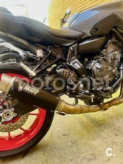 Yamaha MT-07 – Vista 10