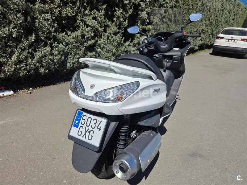 Yamaha Majesty 400 – Vista 2