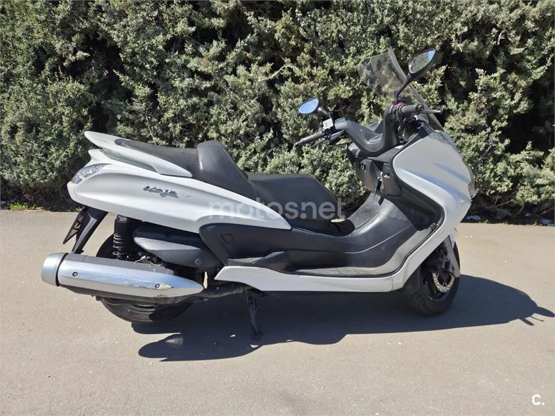 Yamaha Majesty 400 – Vista 4