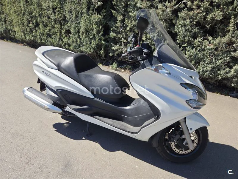Yamaha Majesty 400 – Vista 5