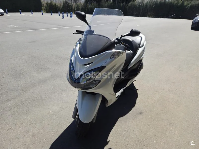 Yamaha Majesty 400 – Vista 7