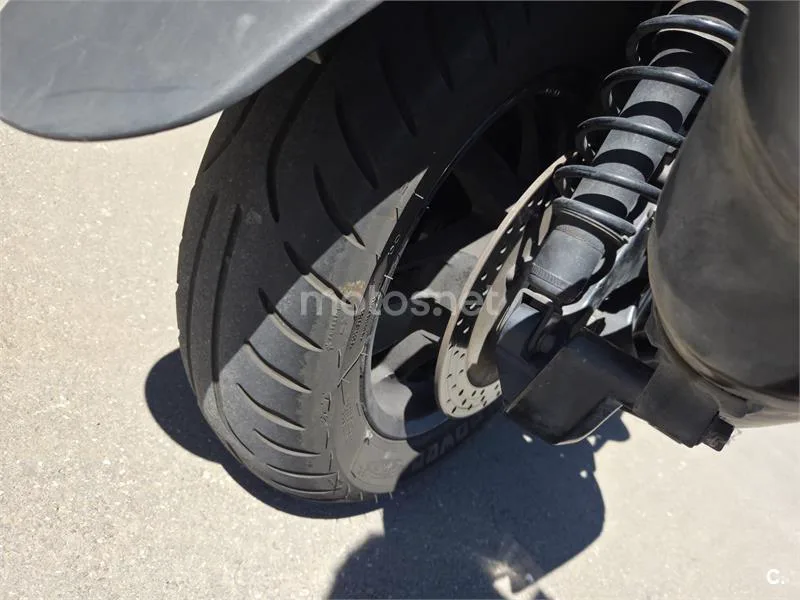 Yamaha Majesty 400 – Vista 10